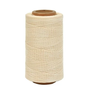 Waxed Thread 284 Yards 150D 0.8MM Leather Sewing Waxed Thread for Shoes Repai... - Picture 1 of 6