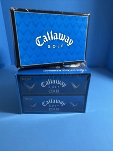 Callaway CXB 12 Golfbälle. 4 Hülsen mit 3 neuen Golfbällen nagelneu versiegelt - Bild 1 von 12