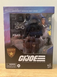G.I. Joe Classified Series Legacy Action Joe Police Emergency Unit (Hasbro) - Picture 1 of 6