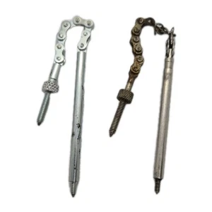 2 x Sturmey-Archer Mark 1 Indicator Chains - Picture 1 of 5