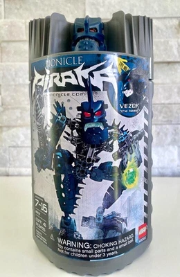 Bionicle Piraka: 8902 Vezok.  Nuevo y precintado. Foto 1 de 2