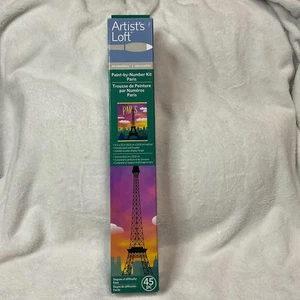 Künstler-Loft-Malen-nach-Zahlen-Set Paris - Bild 1 von 2