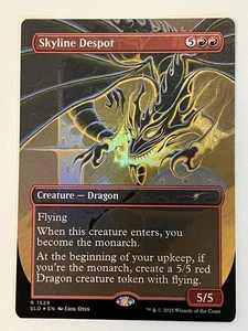 Skyline Despot Devastation Dragons Rainbow Foil Secret Lair MTG NM - Picture 1 of 2