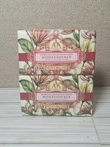 2 AROMI ARTESANALES DE ANTIGUA TRIPLA FRESATURA MIELE SUCCHIA 7 OZ SAPONETTA - Foto 1 di 2