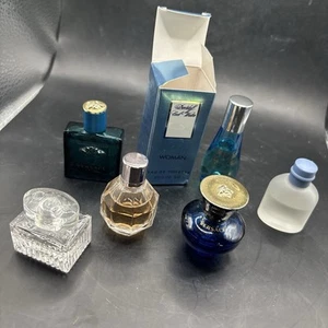 Mini Designer Perfume Bottle Samples 5ml  Cool Water Chloe Versace Viktor & Rolf - Picture 1 of 13