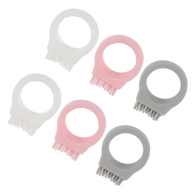  6 Pcs Mini Spazzolino Da Viaggio Spazzola Portatile Spazzolini Portatili - Immagine 1 di 4