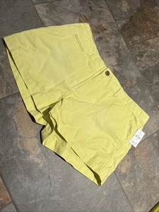 GAP yellow shorts 10R NWT - Picture 1 of 6