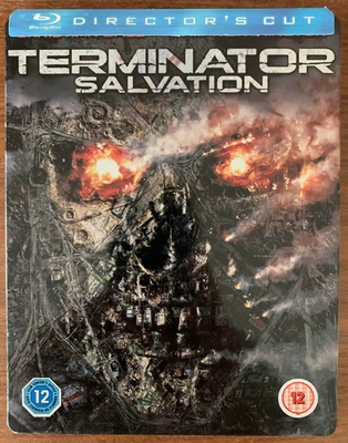 Terminator Salvation 2009 Blu-ray Steelbook Christian Bale, Sam Worthington - Image 1 of 4