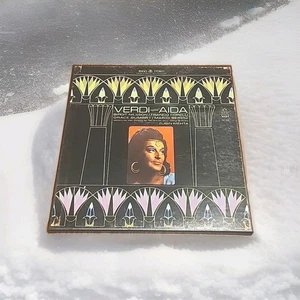Verdi Aida 3 LP Box Set Angel SCL 3716 Nilsson/Corelli /Bumbry W/1967 Booklet - Imagen 1 de 6