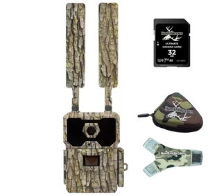 WiseEye Data Cam 2 WiseEye Trail Camera DC2 Bundle 32 GB SD Card - Reader and... - Picture 1 of 9