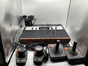 Sears Tele-Games Video Arcade Atari 2600 mit Controller & Netzteil (ungetestet) - Bild 1 von 6