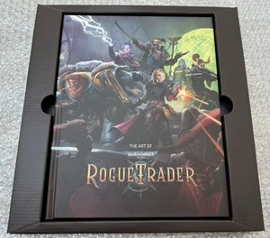 Warhammer Rogue Trader Collector's Edition the Art of Rogue Trader Book Only - Foto 1 di 6