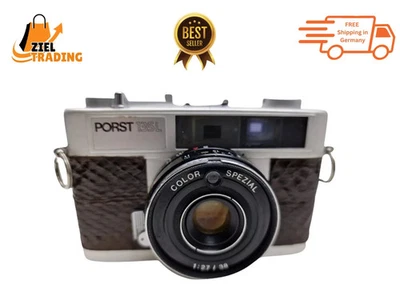 Porst 135L Kompaktkamera 38mm f/2.7 Color Spezial Objektiv – Funktioniert - Bild 1 von 4