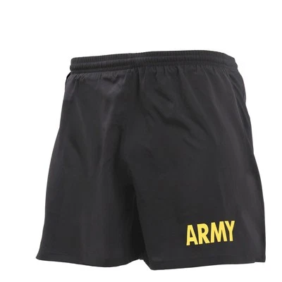 ROTHCO Sporthose US Army Physical Training PT Training Shorts kurz schwarz