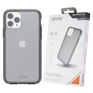 Dark Charcoal Hampton Case Cover for iPhone 11 Pro Impact Protection GEAR4 D3O - Picture 1 of 7