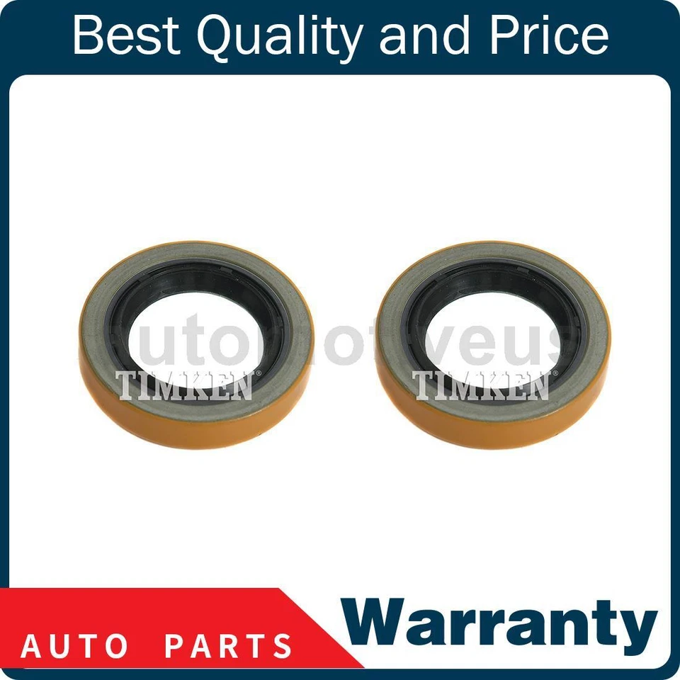Manual Transmission Output Shaft Seal 2 X Timken For Chrysler 2005-2007 Foto 1 de 1