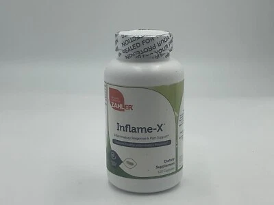 Zahler Inflame-X Respuesta Inflamatoria y Apoyo al Dolor - 120 Cápsulas - 01/2026+ Foto 1 de 4