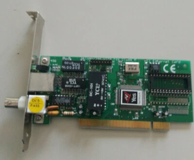 Netzwerkkarte PCI BNC/RJ45 10Mbps Netware - Bild 1 von 2