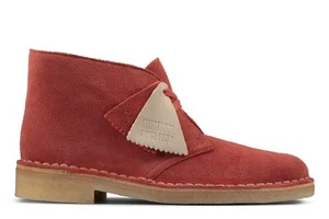 ✅🆕🚚Bota Express Clarks Desert para mujer. Dark Blush Sde - Imagen 1 de 7