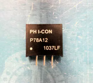 Spannungsregler DC-DC Step Down Converter PHi-CON 12V 500mA - Bild 1 von 2