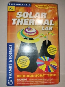 New Seal Thames & Kosmos Science Experiments SOLAR THERMAL LAB Learning Kit Heat - Picture 1 of 7