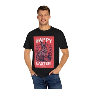 Easter Bunny T-Shirt | Happy Easter Tee, Spring Fashion, Holiday Gift, Unisex - Picture 1 of 17