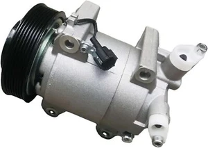 Air Conditioning Compressor 92600-4KV0A For Nissan Pathfinder Navara D40 2.5 DCI - Bild 1 von 5