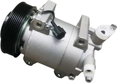 Compressor de ar condicionado 92600-4KV0A para Nissan Pathfinder Navara D40 2.5 DCI - Imagem 1 de 4