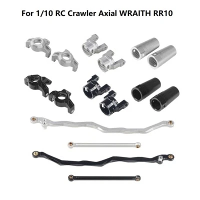 Steering Link Steering Knuckle C Hub Carrier Kit for 1/10 Axial WRAITH RR10  - Image 1 of 4