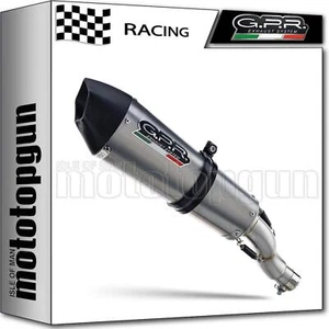 tubo de escape racing titano gpr por ducati hyperstrada 821 2013 13 2014 14 - Imagen 1 de 3