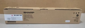 Toner Sharp MX-80GT-MA Magenta Neu OVP A-Ware Original MX-7081 Rechnung MwSt - Afbeelding 1 van 5