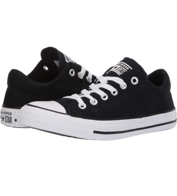 Comprar Zapatillas Lona Negras Estilo Converse ▷baratos◁