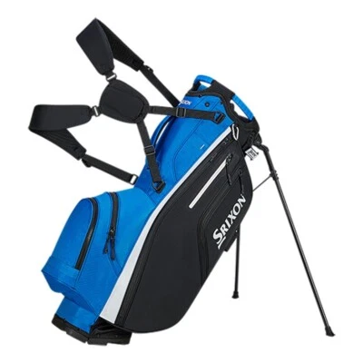 Bolsa de golf Srixon Premium Stand/Carry - 6 vías - AZUL/NEGRO Foto 1 de 4