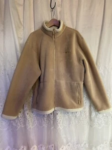 North End Ladies All Climate Wear Size Large Fleece Jacket “Lazy Boy” Embroidery - Picture 1 of 8