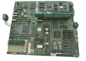 MITAC Mistation MI316S Mainboard Intel 386SX MIT RAM & Expansion Board - Bild 1 von 6