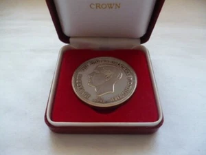 EDWARD V111 SILVER MILESTONES OF THE MILLENNIUM - Picture 1 of 4