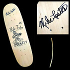 Mike Foster Signed Trinity Freestyle Autograph Skateboard Mini Deck 