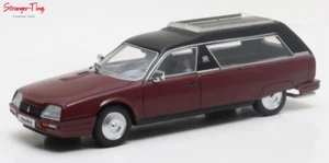 Matrix Citroen CX Heuliez Corbillard Maroon 1985 1/43 Scale - Picture 1 of 1