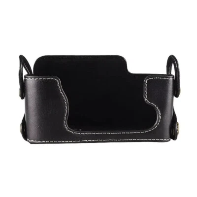 Media funda de cuero para empuñadura de cámara FUJI X-E2s X-E2 Fujifilm XE2 XE2s Foto 1 de 2
