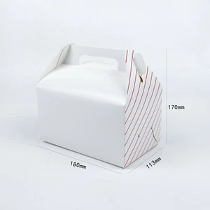12/36x Cake Box Treat Box Graze Box Food Box Leakproof Takeaway Containers - Picture 1 of 6