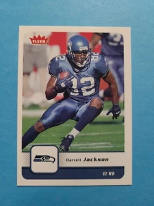 DARRELL JACKSON 2006 FLEER FOOTBALL CARD # 88 F8779 - Picture 1 of 1