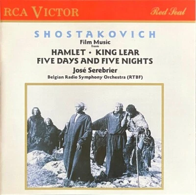 Hamlet / King Lear / Five Days… - Shostakovich - Belgian RSO - Serebrier  CD - Bild 1 von 2