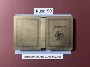 JUMBO STEELBOOK & RELIC Indiana Jones and The Great Circle Collectors Edition - Picture 1 of 19