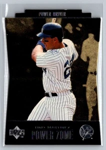1998 Upper Deck Power Zone Diecut - PZ9 Tino Martinez - Picture 1 of 2