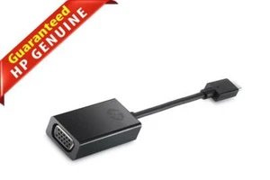 HP P7Z54AA#ABL USB-C to VGA Display Adapter HP Graphic Adapter - USB Type C - Picture 1 of 3