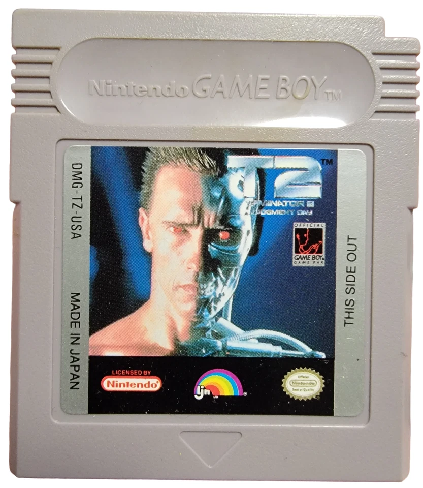 T2: Judgment Day (Nintendo Game Boy, 1991) Cleaned, Tested, Works! - Image 1 of 1
