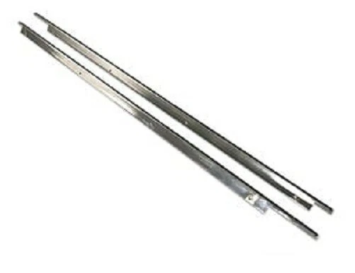 Porsche 356 Cab 1956 - 57 Chrome door top trim cabriolet 644.531.431.20 - Image 1 of 1