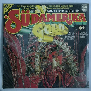 South American/Sudamerika Gold 2LP 26 Instrumental Hits Philips SEALED New - Picture 1 of 3