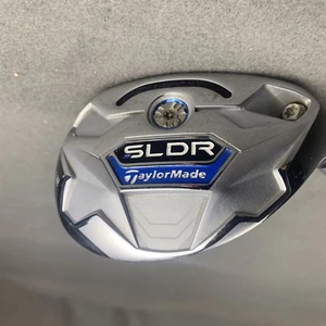 Taylormade SLDR 4 Hybrid 21* Fujikura Speeder 82h 82g Regular Graphite Mens RH - Picture 1 of 13