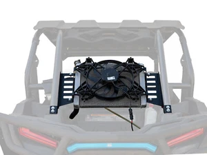 SuperATV Radiator Relocation Kit for Polaris RZR XP 1000 / 4 Seat (2014+) - Bild 1 von 6